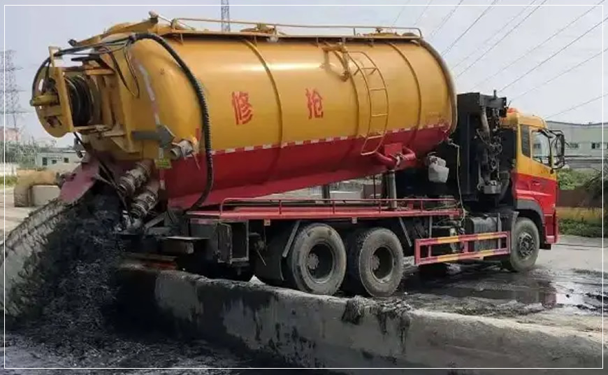 秀洲沉淀池清理案例