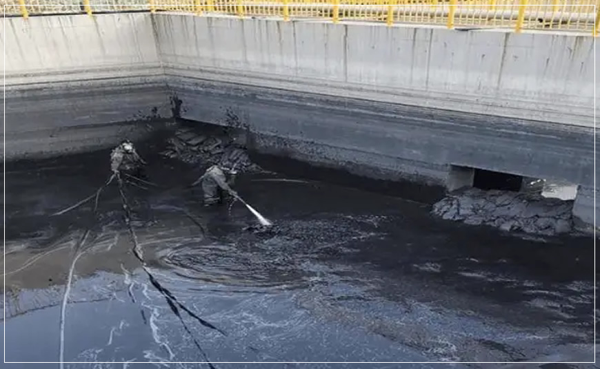 秀洲污水池抽污案例