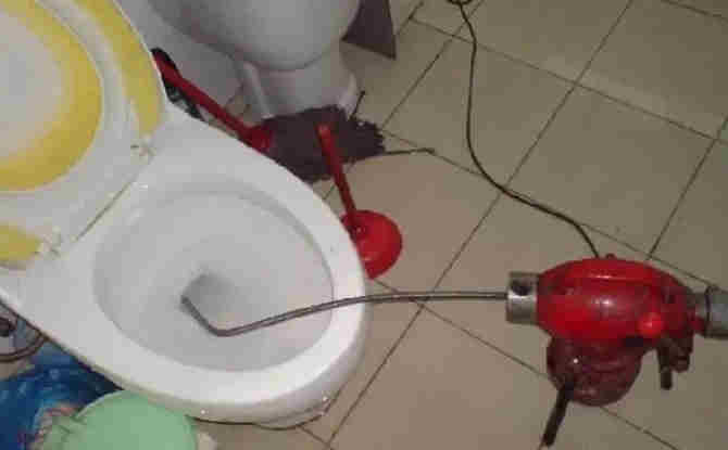 秀洲马桶通下水